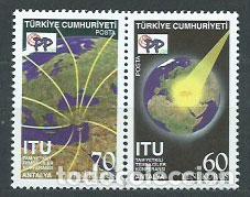 Selos: Turquia - Correo 2007 Yvert 3272/3 ** Mnh Astro