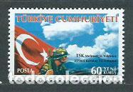 Selos: Turquia - Correo 2007 Yvert 3291 ** Mnh