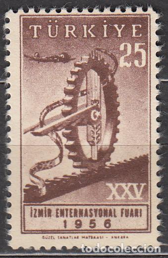 Selos: Turquia - Aereo Yvert 34 ** Mnh