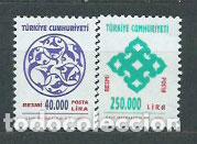 Francobolli: Turquia - Servicio Yvert 208/9 ** Mnh