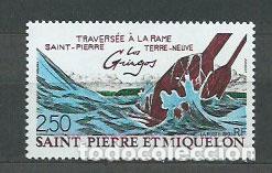 Francobolli: San Pierre y Miquelon - Correo Yvert 546 ** Mnh