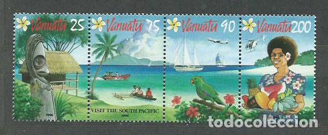 Francobolli: Vanuatu - Correo Yvert 955/8 ** Mnh