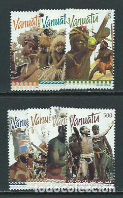 Francobolli: Vanuatu - Correo Yvert 1073/9 ** Mnh Danzas
