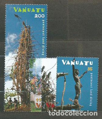Francobolli: Vanuatu - Correo Yvert 1151/4 ** Mnh