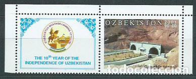 Francobolli: Uzbekistan - Correo Yvert 301 ** Mnh