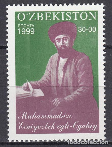 Francobolli: Uzbekistan - Correo Yvert 140 ** Mnh Personaje