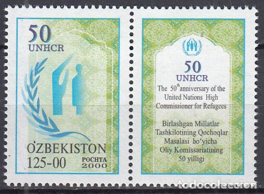 Francobolli: Uzbekistan - Correo Yvert 185 ** Mnh