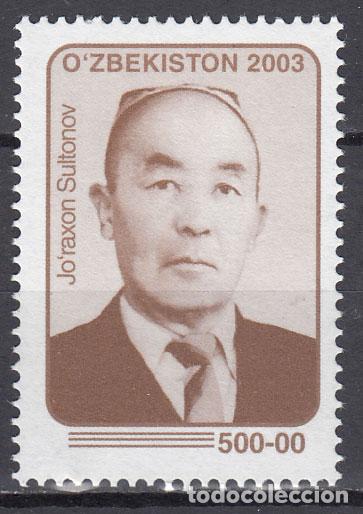 Francobolli: Uzbekistan - Correo Yvert 442 ** Mnh Personaje