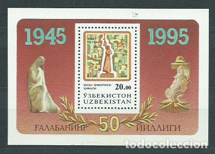 Francobolli: Uzbekistan - Hojas Yvert 5 ** Mnh