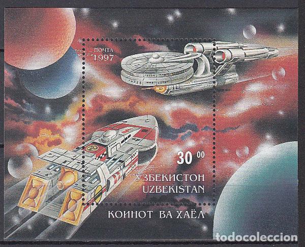 Francobolli: Uzbekistan - Hojas Yvert 10 ** Mnh Astro