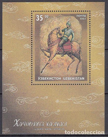 Francobolli: Uzbekistan - Hojas Yvert 11 ** Mnh Cuentos