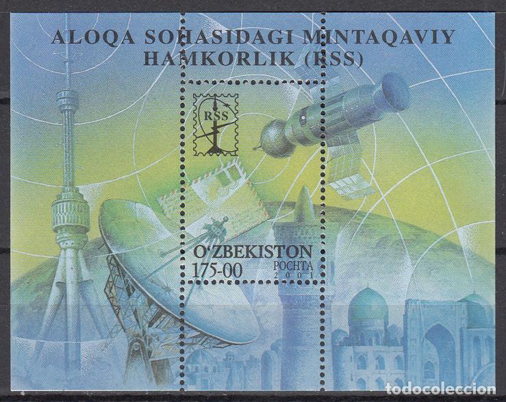 Francobolli: Uzbekistan - Hojas Yvert 24 ** Mnh