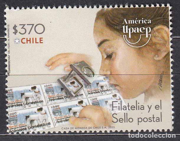 Francobolli: Chile Upaep 2023 Yvert 2217 ** Mnh Filatelia