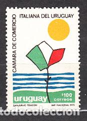 Francobolli: Uruguay - Correo 1973 Yvert 863 ** Mnh