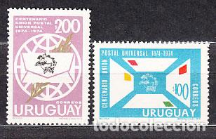 Francobolli: Uruguay - Correo 1974 Yvert 891/2 ** Mnh Upu