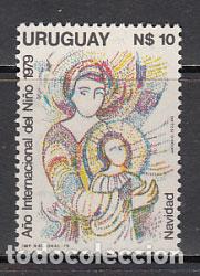 Francobolli: Uruguay - Correo 1979 Yvert 1042 ** Mnh
