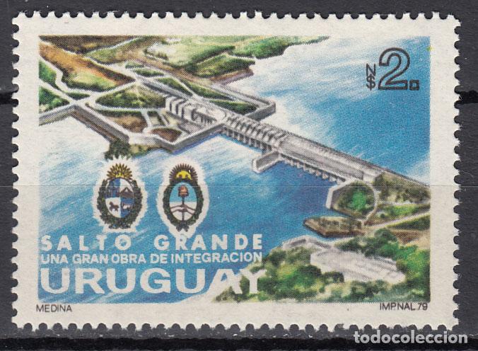 Francobolli: Uruguay - Correo 1979 Yvert 1025 ** Mnh
