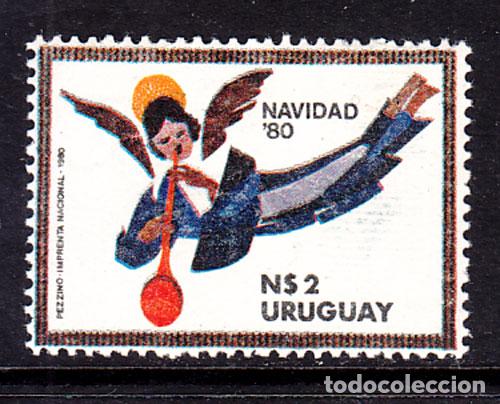Francobolli: Uruguay - Correo 1980 Yvert 1065 ** Mnh Navidad
