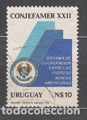 Francobolli: Uruguay - Correo 1982 Yvert 1102 usado