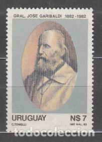 Francobolli: Uruguay - Correo 1983 Yvert 1134 ** Mnh Personaje