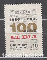 Francobolli: Uruguay - Correo 1986 Yvert 1182 ** Mnh