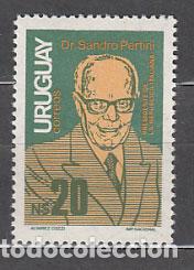 Francobolli: Uruguay - Correo 1986 Yvert 1201 ** Mnh Personaje