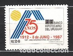 Francobolli: Uruguay - Correo 1987 Yvert 1222 ** Mnh