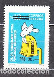 Francobolli: Uruguay - Correo 1988 Yvert 1258 ** Mnh