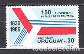 Francobolli: Uruguay - Correo 1988 Yvert 1260 ** Mnh