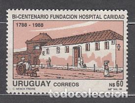Francobolli: Uruguay - Correo 1989 Yvert 1293 ** Mnh