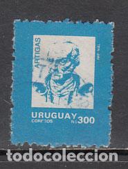 Francobolli: Uruguay - Correo 1989 Yvert 1315 usado
