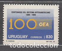 Francobolli: Uruguay - Correo 1990 Yvert 1342 ** Mnh