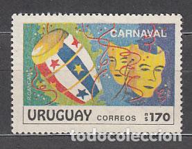 Francobolli: Uruguay - Correo 1990 Yvert 1343 ** Mnh Carnaval