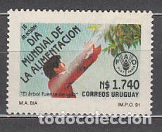 Francobolli: Uruguay - Correo 1991 Yvert 1369 ** Mnh