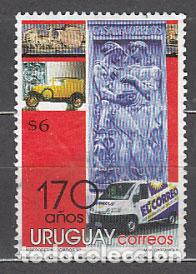 Francobolli: Uruguay - Correo 1997 Yvert 1692 usado