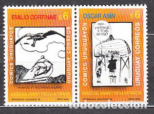 Francobolli: Uruguay - Correo 1998 Yvert 1704/5 ** Mnh