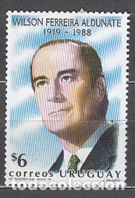 Francobolli: Uruguay - Correo 1998 Yvert 1706 ** Mnh Personaje