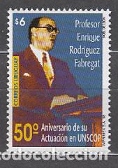 Francobolli: Uruguay - Correo 1998 Yvert 1756 ** Mnh Personaje
