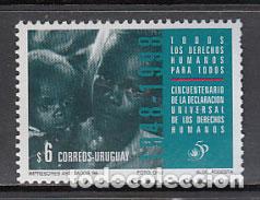 Francobolli: Uruguay - Correo 1998 Yvert 1781 ** Mnh