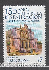 Francobolli: Uruguay - Correo 1999 Yvert 1817 ** Mnh