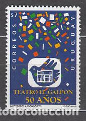Francobolli: Uruguay - Correo 1999 Yvert 1829 ** Mnh