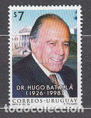 Francobolli: Uruguay - Correo 1999 Yvert 1856 ** Mnh Personaje