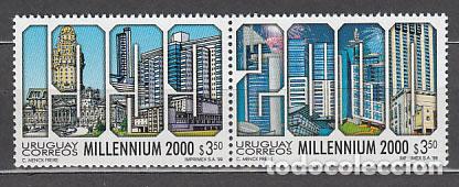 Francobolli: Uruguay - Correo 1999 Yvert 1860/1 ** Mnh