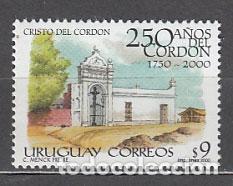 Francobolli: Uruguay - Correo 2000 Yvert 1894 ** Mnh