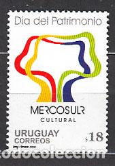 Francobolli: Uruguay - Correo 2000 Yvert 1922 ** Mnh