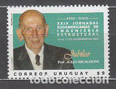 Francobolli: Uruguay - Correo 2000 Yvert 1934 ** Mnh Personaje