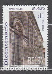 Francobolli: Uruguay - Correo 2001 Yvert 1944 ** Mnh
