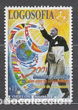 Francobolli: Uruguay - Correo 2001 Yvert 1963 ** Mnh Banderas