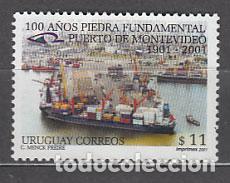Francobolli: Uruguay - Correo 2001 Yvert 1972 ** Mnh Barco
