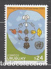 Francobolli: Uruguay - Correo 2001 Yvert 1985 ** Mnh